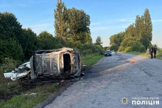 ДТП в Хмельницкой области: погибла целая семья