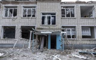 Оккупанты повредили в Украине 1300 учебных заведений. 180 школ разрушено полностью