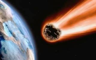 К Земле мчится очередной крупный астероид
