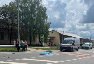 В Волынской области девочка погибла под колесами грузовика
