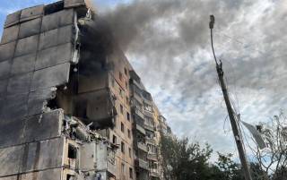 Россия нанесла ракетный удар по многоэтажке в Кривом Роге