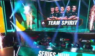 Team Spirit: российско-украинская команда обыграла шведских киберспортсменов