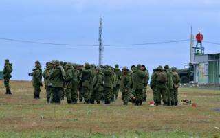 В ГУР рассказали, сколько человек россияне мобилизовали на оккупированных территориях