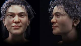 Ученые показали женщину, которая жила 45 тысяч лет назад