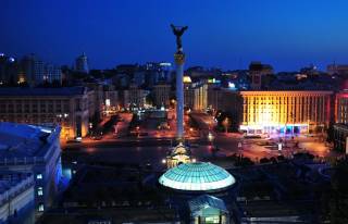 Киев пережил рекордно жаркую ночь