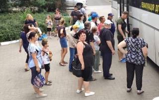 Украина открыла гуманитарный коридор с территории России