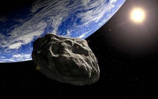 Очередной гигантский астероид приближается к Земле