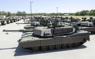 США одобрили поставки в Украину танков Abrams