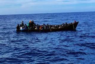 Возле берегов Италии утонули десятки мигрантов