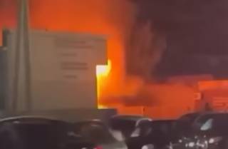 Появилось видео взрыва АЗС в России, жертвами которого стали десятки людей
