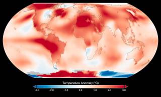 Июль 2023 - самый жаркий месяц за всю историю метеонаблюдений