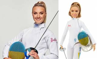 Ольга Харлан: знаменитая фехтовальщица продаёт свою куклу Барби