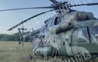 В Полтаве приземлился… российский вертолет