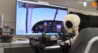 Пибот: корейцы придумали робота, который может управлять самолетом так же, как человек