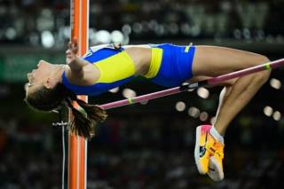 Украинка выиграла чемпионат мира по прыжкам в высоту