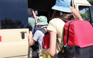 На Запорожье эвакуируют всех детей из двух районов