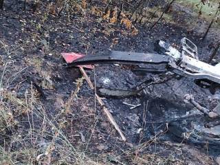 В Черниговской области автомобиль подорвался на мине – погибли люди