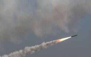 Россия нанесла массированный ракетный удар по Украине. Силы ПВО уничтожили практически все