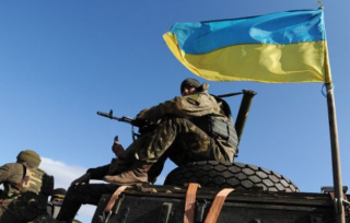 Украинцам рассказали о боях на Восточном фронте