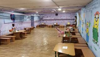В Киеве доступ к укрытиям в учебных заведениях сделали круглосуточным