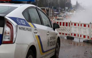 В Киеве ввели ограничение на движение транспорта