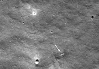 Опубликовано фото с места падения российской «Луны-25»