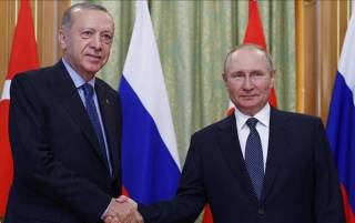 Кремль назвал дату встречи Путина и Эрдогана