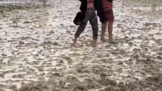 Фестиваль Burning Man 2023 превратился в болото, а ранее его атаковал огненный смерч