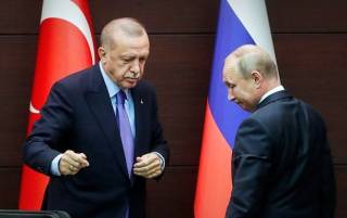 Названа основная тема переговоров Эрдогана и Путина