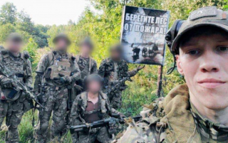 Бойцы РДК провели очередной рейд на территорию РФ