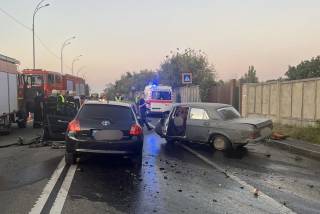 Кровавое ДТП в Киеве: столкнулись два авто – погиб человек