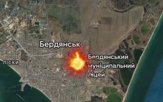 В Бердянске прогремели взрывы на «избирательном участке» оккупантов
