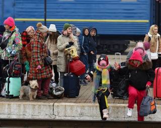 Как оказалось, почти каждый пятый украинский беженец – мужчина