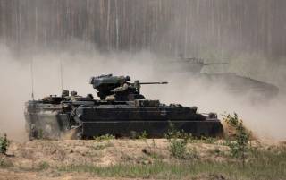 Германия передаст Украине еще 40 бронемашин Marder
