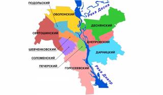 Районы Киева: все, что нужно знать об админделении столицы Украины