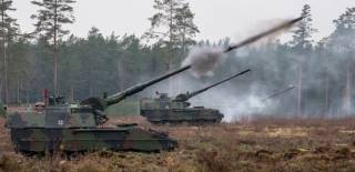 Германия пообещала Украине дополнительную артиллерию и средства ПВО