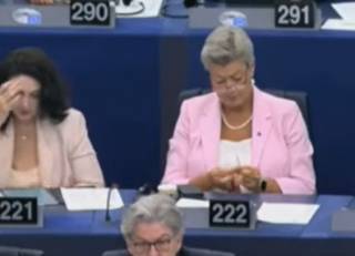 В Европарламенте произошло кое-что курьезное