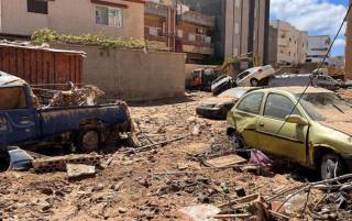 Жуткое наводнения в Ливии забрало жизни более 11 тысяч человек