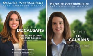 Жульетт де Козан: во Франции кандидат в сенаторы «отфотошопила» предвыборное фото