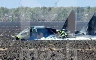 В России потерпел крушение очередной военный самолет