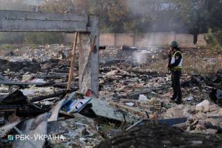 Массированный ракетный удар по Украине: пострадали люди, много разрушений