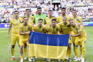 Сборная Украины по футболу сохранила свои позиции в рейтинге сильнейших стран мира