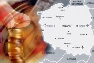 Польская экономика движется вниз