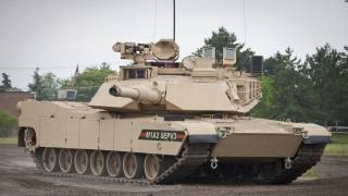 В Украину доставлена первая партия танков Abrams, — NYT