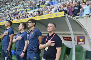 Ребров огласил состав сборной Украины на октябрьские матчи отбора на Евро-2024