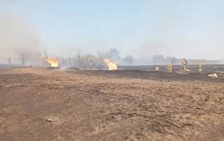 В Полтавской области взорвался газопровод