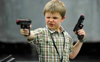 Игрушечное детское оружие: Безопасные приключения для детей