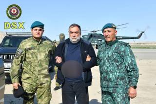 Азербайджанцами задержан Рубен Варданян - экс-глава Нагорного Карабаха