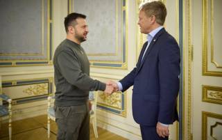 Грант Шаппс: новый министр обороны Британии приехал в Украину