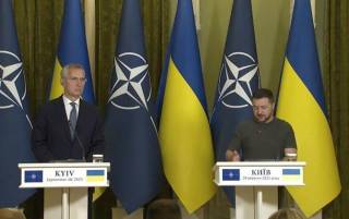 Генсек НАТО прибыл в Киев с необъявленным визитом